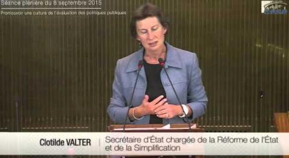 8 septembre 2015 : Promouvoir une culture de l'évaluation des politiques publiques