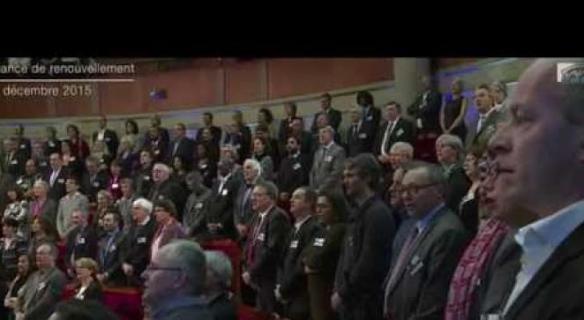 Séance de renouvellement et élection du président du CESE pour la mandature 2015-2020