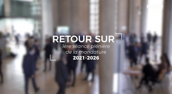 Retour sur la 1ère plénière de la mandature 2021-2026