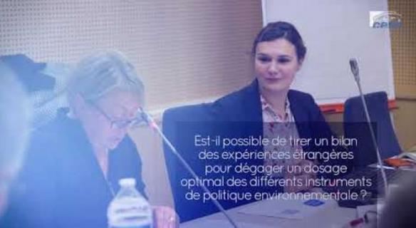 Hélène BLAKE (OCDE) - leviers fiscaux pour transition écologique