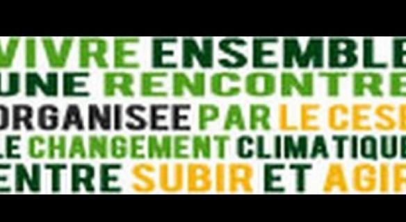 Vivre ensemble le changement climatique entre subir et agir