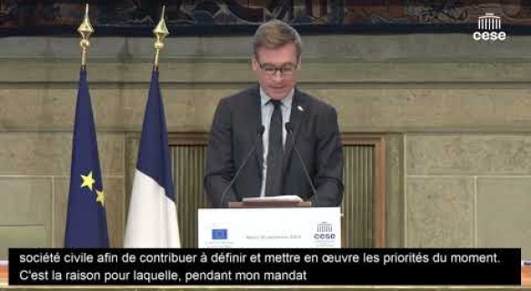 Intervention de M. Oliver Röpke, Président du CES européen