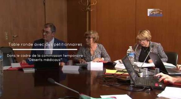 Table Ronde sur les Déserts Médicaux