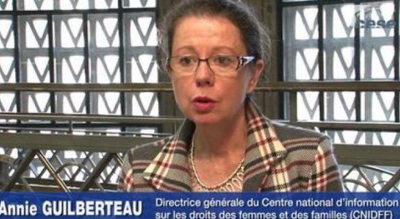 Audition de Annie Guilberteau (CNIDFF)