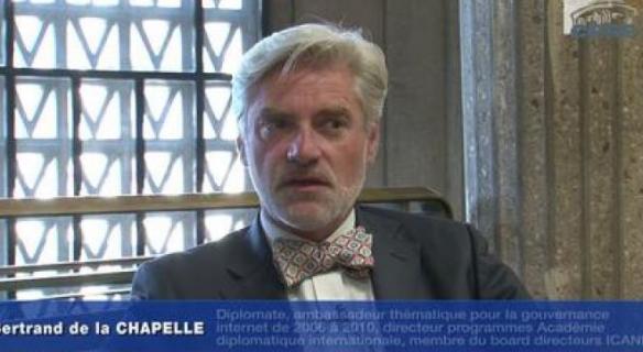 Audition de M. Bertrand de la CHAPELLE (ICANN) - cese