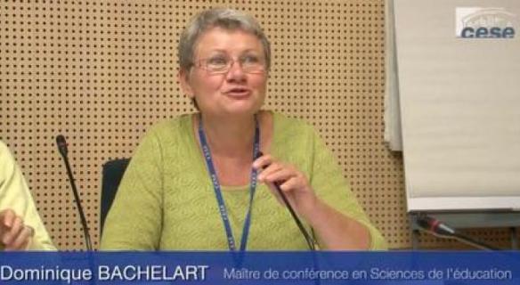 Audition de Mme Dominique BACHELART, Maître de conférence en Sciences de l'éducation.
