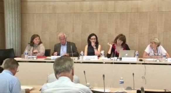 La formation professionnelle et continue - table ronde EEDD