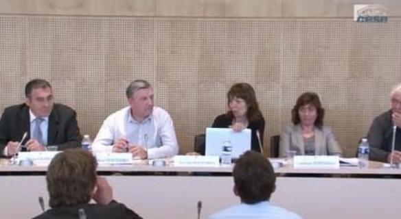Table ronde EEDD avec les acteurs territoriaux, collectivités locales et associations