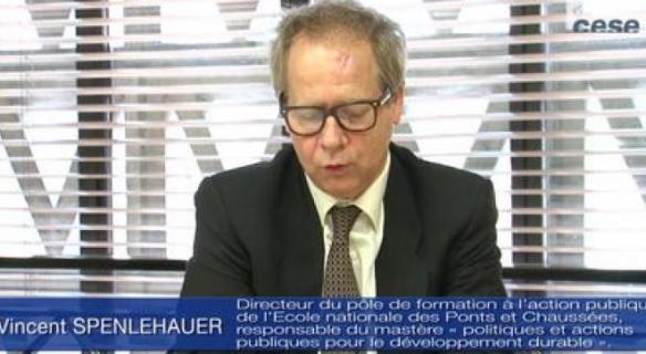Audition de Vincent Spenlehauer (Ecole nationale des Ponts et Chaussées)