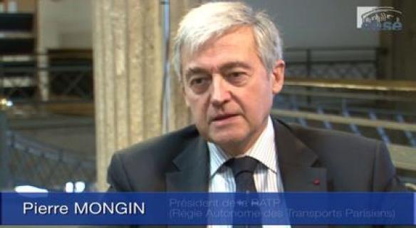 Audition de Pierre Mongin (ratp) - cese