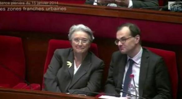 15 janvier 2014 : Les zones franches urbaines