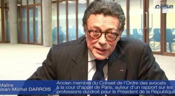 Audition de Maître Jean-Michel DARROIS