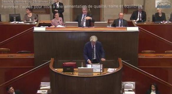 Revoir la séance du 28 janvier 2014