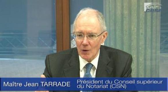 Audition de Maître Jean TARRADE (CSN)