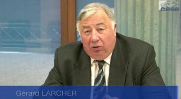 Audition de M. Gérard LARCHER, ancien Président du Sénat