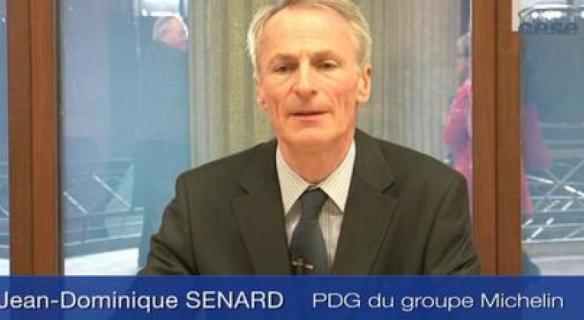 Audition de M. Jean-Dominique SENARD (Groupe Michelin)