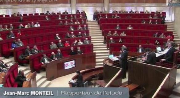 Assemblée plénière du 25 février 2014