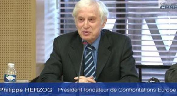 Audition de Philippe Herzog (Confrontations Europe)