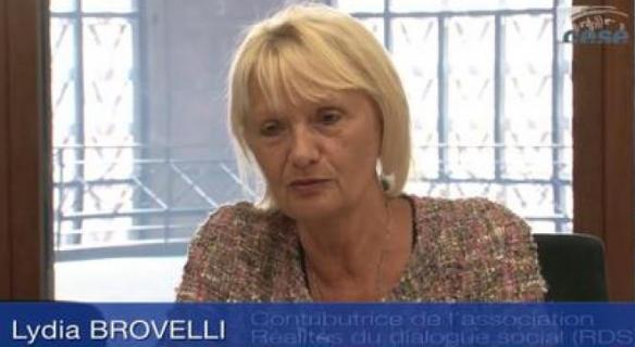 Audition de Mme Lydia BROVELLI (RDS)