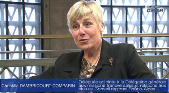 Audition de Mme Christilla DAMBRICOURT-COMPARIN