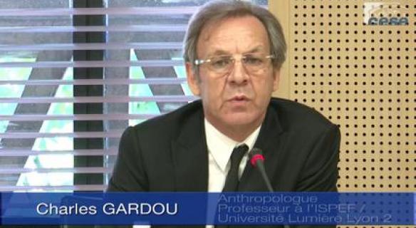 Audition de M. Charles GARDOU, Anthropologue