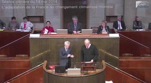 L'adapation de la France au changement climatique mondial