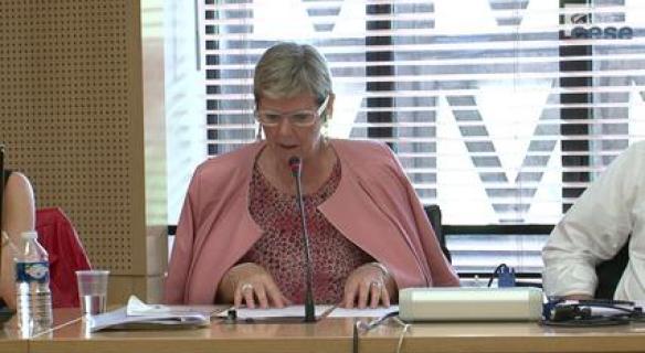 Audition de Mme Claire-Lise CAMPION, Sénatrice de l'Essonne, Présidente de l'OBIACU