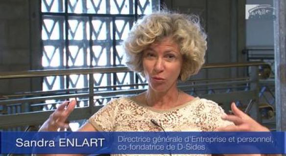Audition de Sandra ENLART et Olivier CHARBONNIER, co-fondateurs de D-Sides