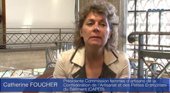 Audition de Catherine FOUCHER, et Agnès HAUTIN (CAPEB)