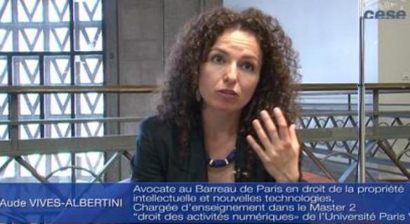 Audition de Maître Aude VIVES-ALBERTINI, Avocat au Barreau de Paris