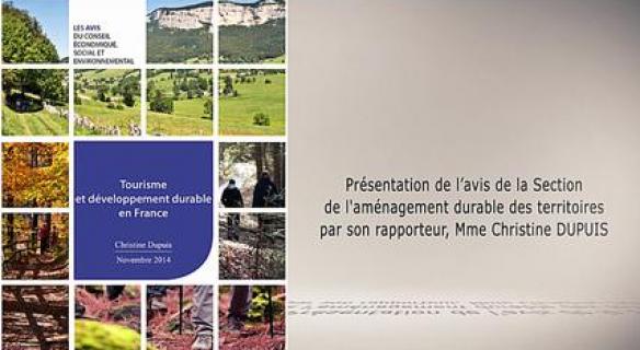 Le CESE a rendu ses préconisations sur le tourisme et le développement durable en France
