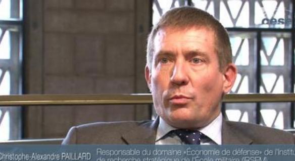Questions à Christophe-Alexandre PAILLARD (IRSEM)