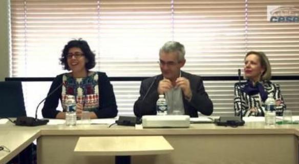 Audition d'Anabella ROSEMBERG (Confédération Syndicale Internationale)
