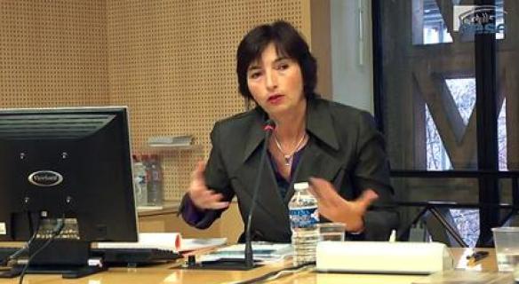 Audition de Mme Sylvianne VILLAUDIERE (ALLIANTIS)