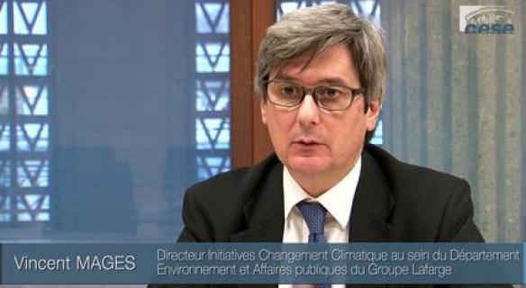 3 questions à Vincent MAGES (Groupe Lafarge)
