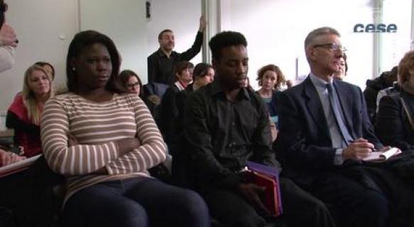 Rencontre avec des jeunes bénéficiaires de la garantie jeunes - Mission locale de Bobigny