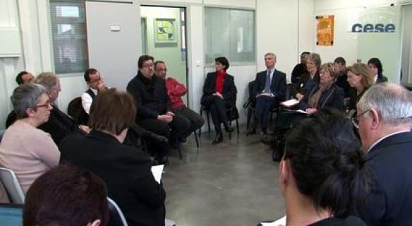 Rencontre avec des professionnels de l'action sociale de Seine St Denis (93)