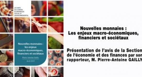 Nouvelles monnaies : leurs enjeux macro-économiques, financiers et sociétaux