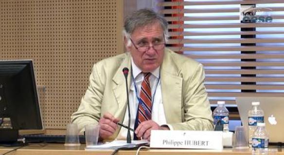 Audition de Philippe HUBERT (INERIS)