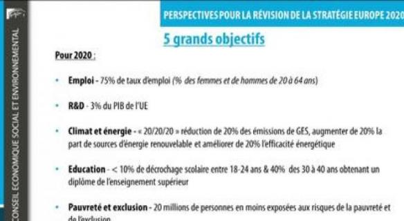Revoir la séance plénière du 23 juin 2015 : Europe 2020, architecture et patrimoine