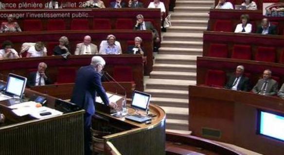 Revoir la plénière : Encourager l’investissement public des collectivités territoriales