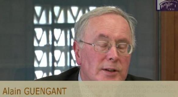 Questions à Alain Guengant