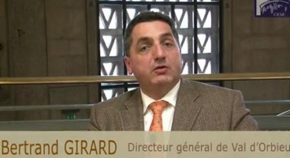 Questions à Bertrand Girard