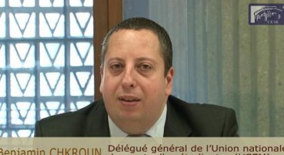 Questions à Benjamin Chkroun