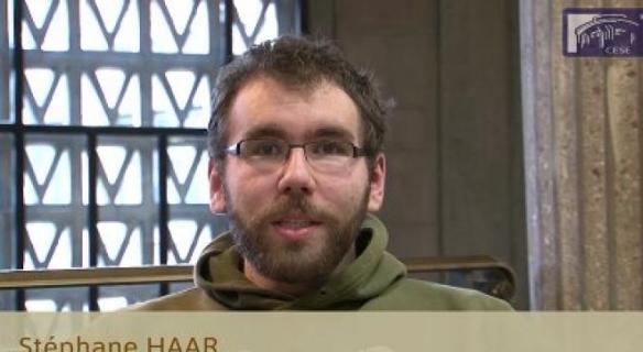 Questions à Stéphane HAAR