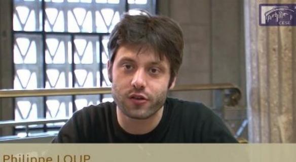 Questions à Philippe LOUP