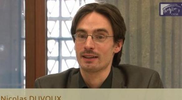 Questions à Nicolas DUVOUX
