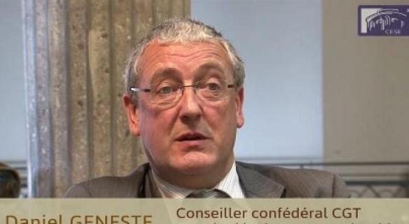 Questions à Daniel GENESTE