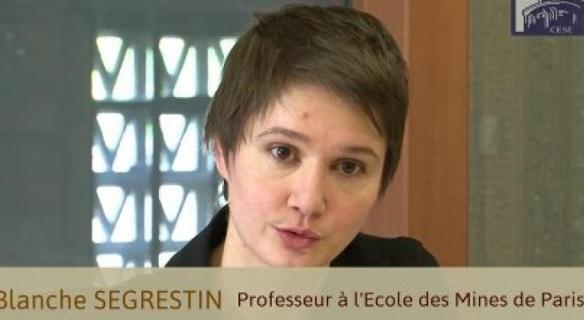 Questions à Blanche SEGRESTIN