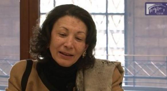 Interview de Myra Daridan